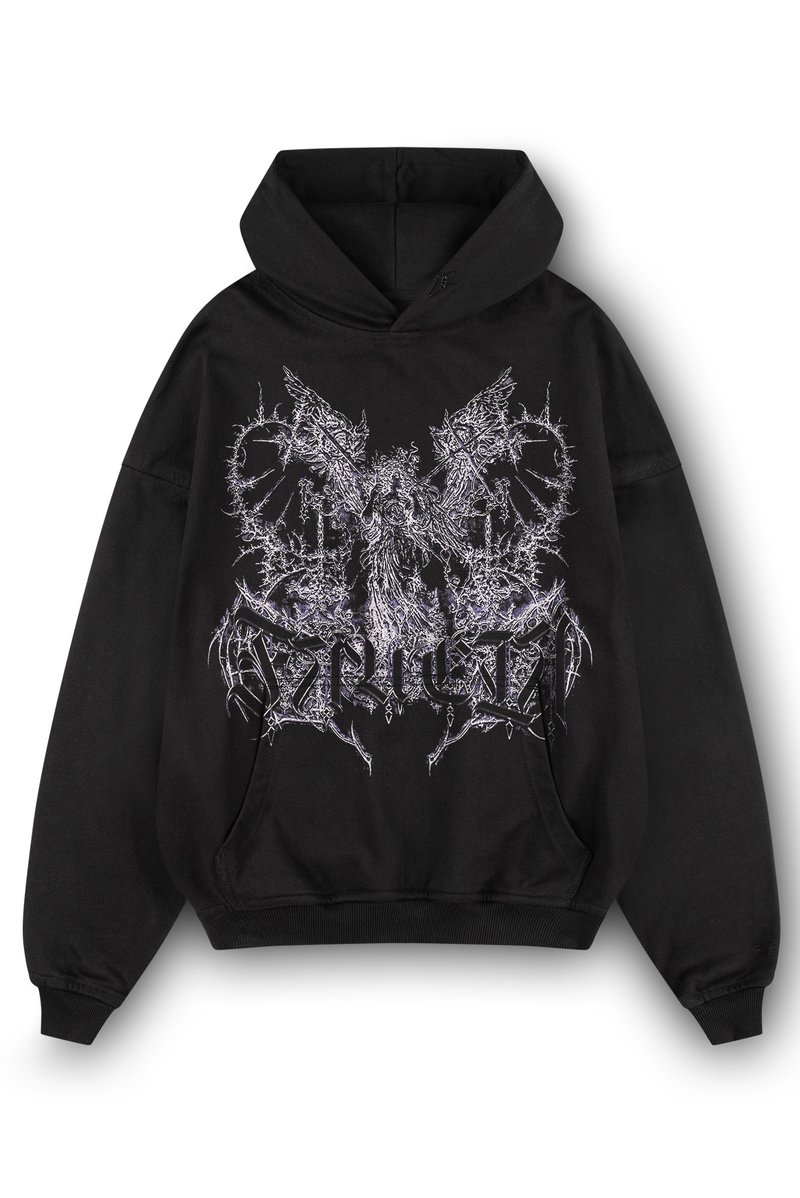 FAVELA Hoodie zwart