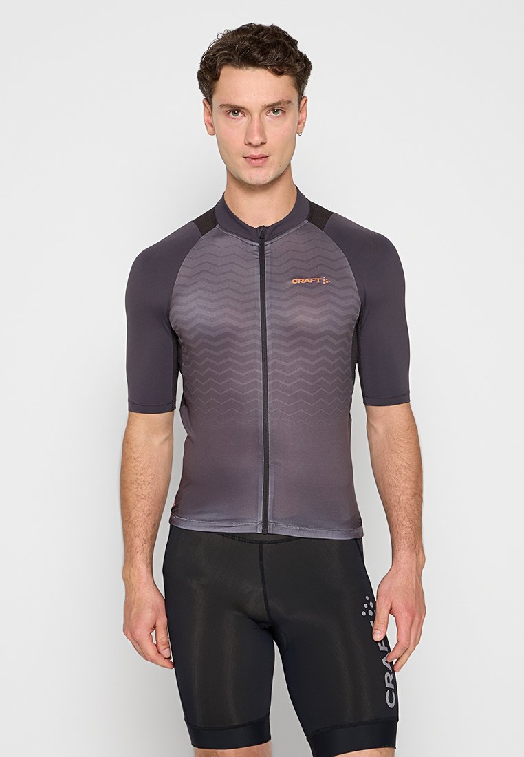 Craft Wielershirt donkergrijs Craft Wielershirt donkergrijs