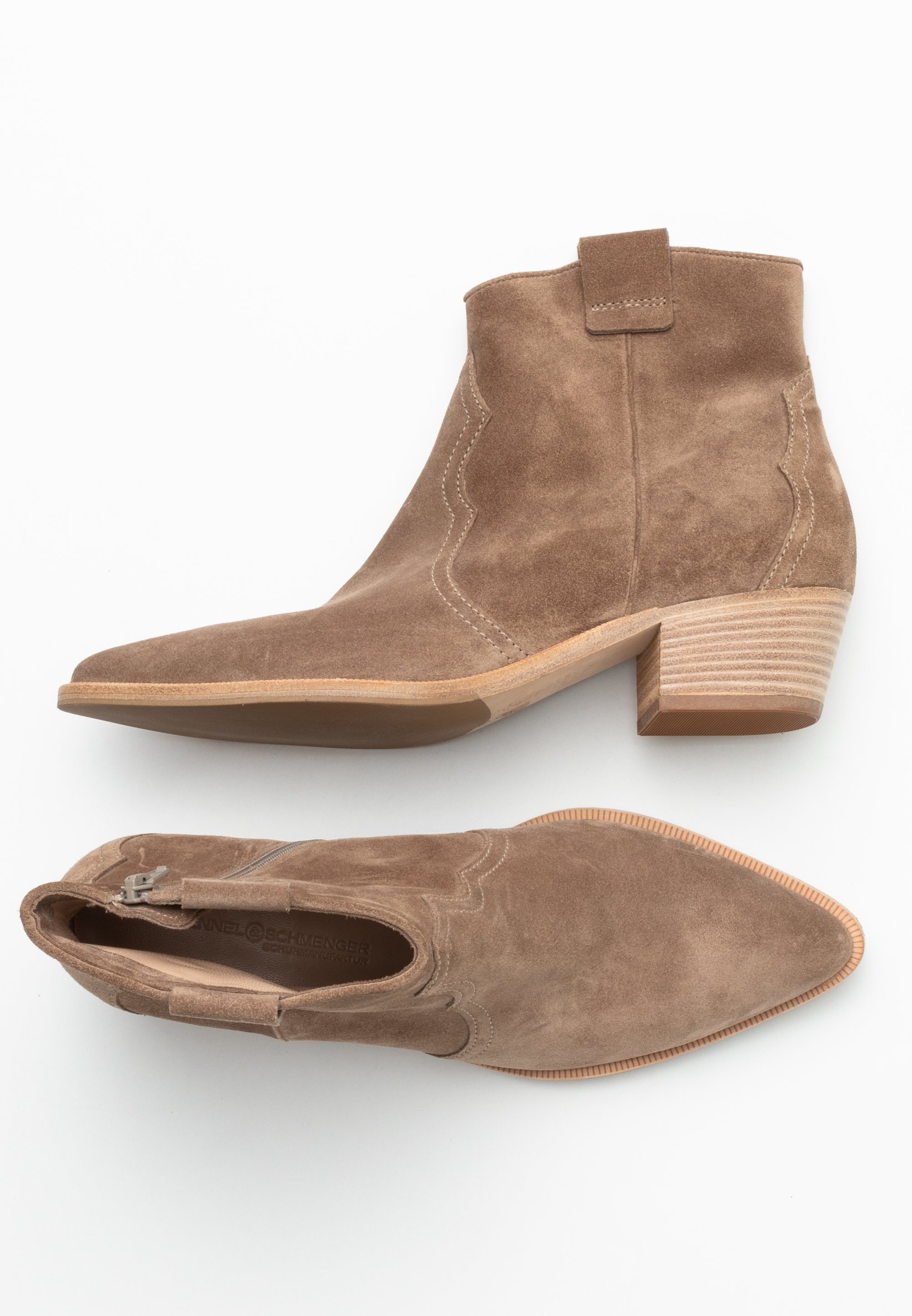 Ankle Boots Kennel Und Schmenger Suede Boots Stiefeletten Stiefel