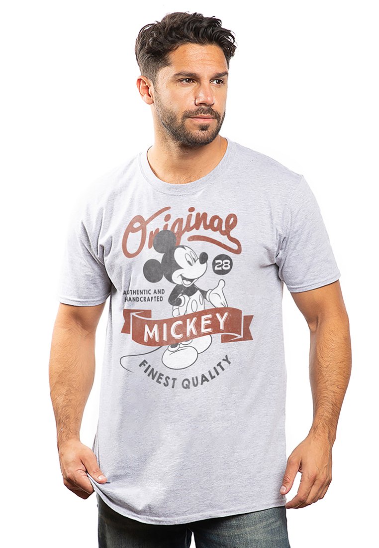Disney T-shirt print grijs