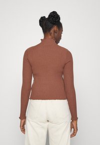 Vero Moda Petite VMEVIE HIGHNECK - Camisola de manga comprida - aztec