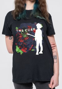 Paradiso Clothing THE CURE DON'T CRY - Print T-shirt - black