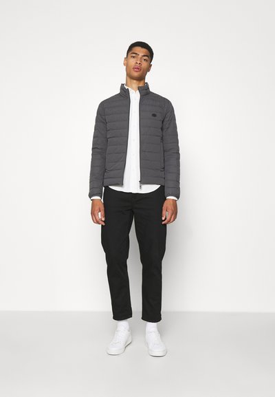 Emporio Armani GIACCA PIUMINO - Casaco de penas - carbone