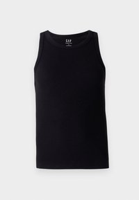 HALTER - Topp - black