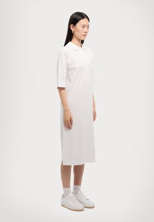 Jersey dress - white