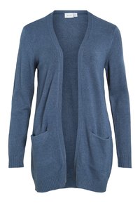VIRIL OPEN CARDIGAN - Cardigan - vintage indigo