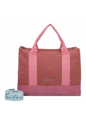 Fritzi aus Preußen CANVAS HANDTASCHE - Bolso shopping - roasted