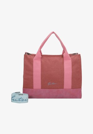 Fritzi aus Preußen CANVAS HANDTASCHE - Shopping bag - roasted