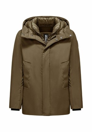PRAGUE - CON IMBOTTITURA PRIMALOFT POWERPLUME - Winterjacke - brown