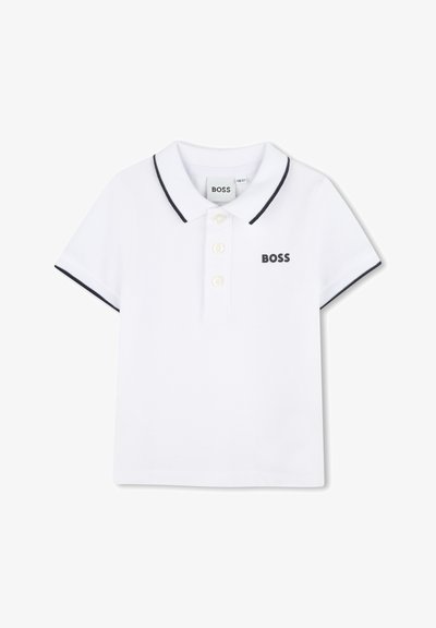 SHORT SLEEVE - Polo - white