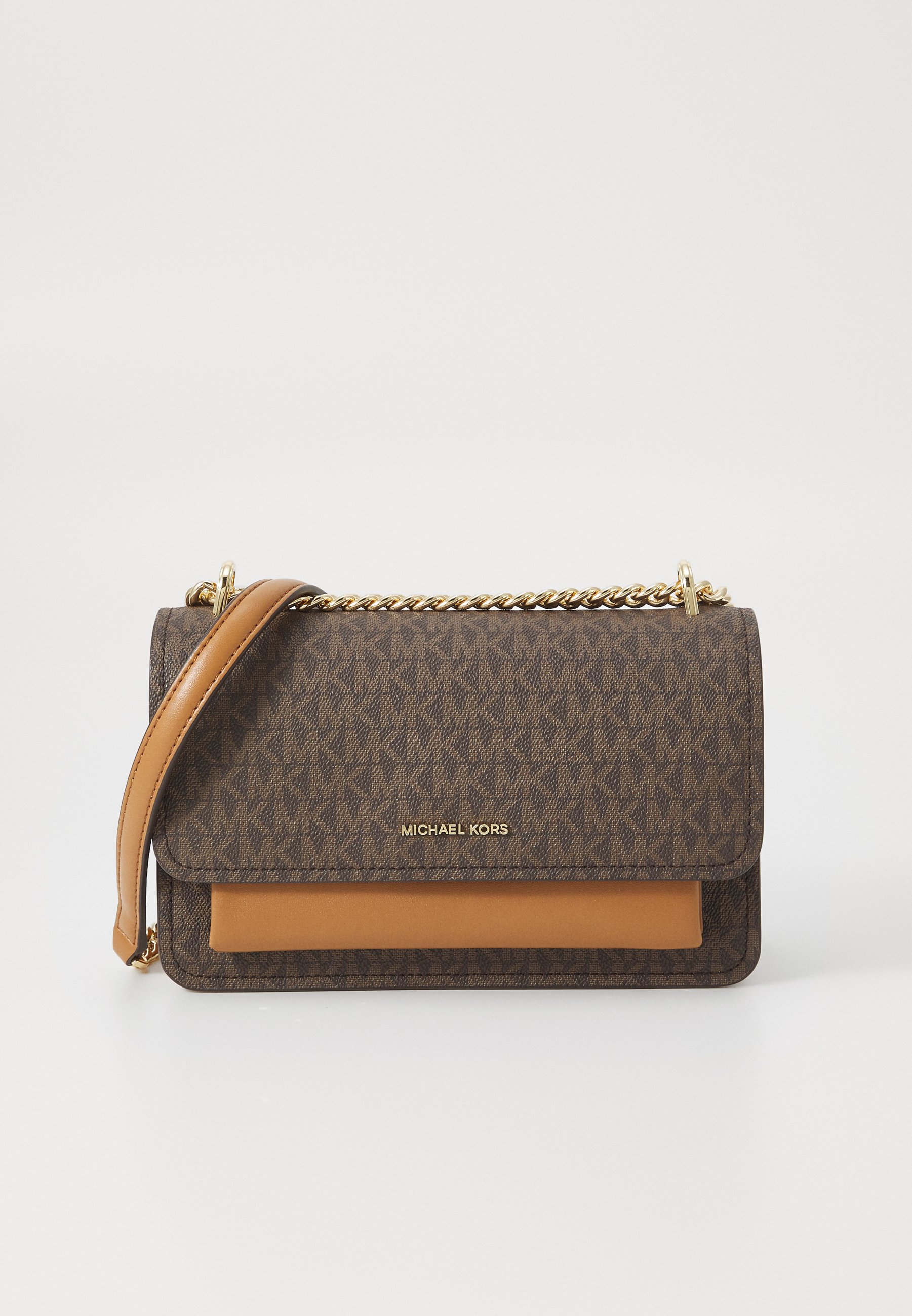 ブラウンビーチ Michael Kors - Sheila Medium Front Pocket Backpack Brown | www