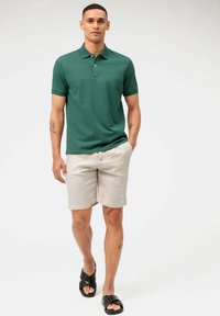 OLYMP WIRK - Poloshirt - kristallgrün