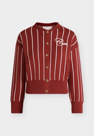 GANT, VARSITY JACKET - Gilet - warm spice