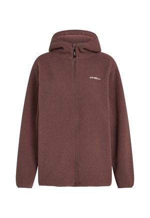 O'Neill, O'NEILL MUST-HAVE LONG FZ HIGH PILE FLEECE - Fleecejacke - purple gray