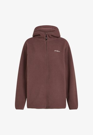 O'Neill, O'NEILL MUST-HAVE LONG FZ HIGH PILE FLEECE - Fleecejacke - purple gray