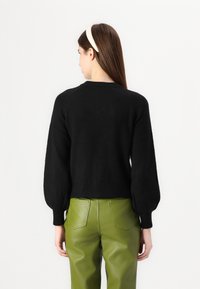 VILA VILINNEA O NECK  - Maglione - black