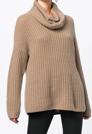 HALLHUBER Maglione - camel