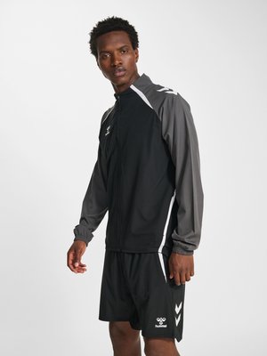 Hummel HMLLEAD 2.0  - Tréningová bunda - black asphalt