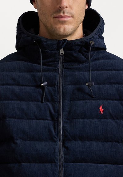 Polo Ralph Lauren Big & Tall THE COLDEN CORDUROY JACKET - Vinterjacka - aviator navy