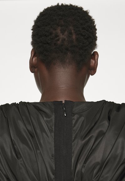 Hervé Léger RUCHED MINI DRESS - Vestito elegante - black