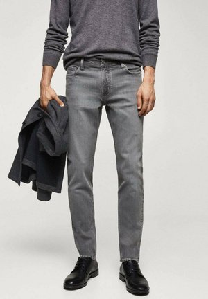 Jean slim - grey denim