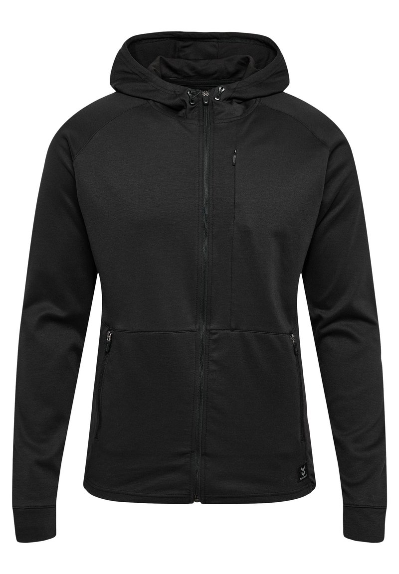 Hummel Sweater met rits zwart