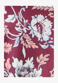 Seleccionado, bordeaux fleuri