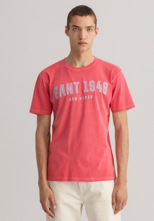 T-shirt z nadrukiem - watermelon pink