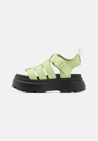 UGG CORA - Platvormsandaalid - caterpillar