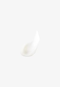 Weiße, glatte, semi-flüssige Substanz in Löffelform mit einer spitzen Spitze, die ein subtil glänzendes Finish aufweist und keine ausgeprägten Muster hat.