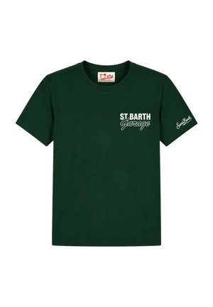 MC2 Saint Barth, T-SHIRT - T-shirt con stampa - verde
