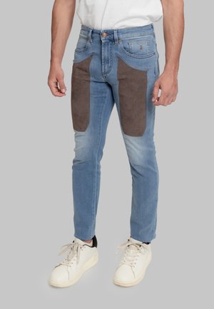 JAMES - Jeans Tapered Fit - blue denim
