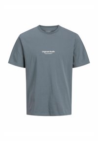 JORVESTERBRO CREW NECK - Camiseta estampada - stormy weather