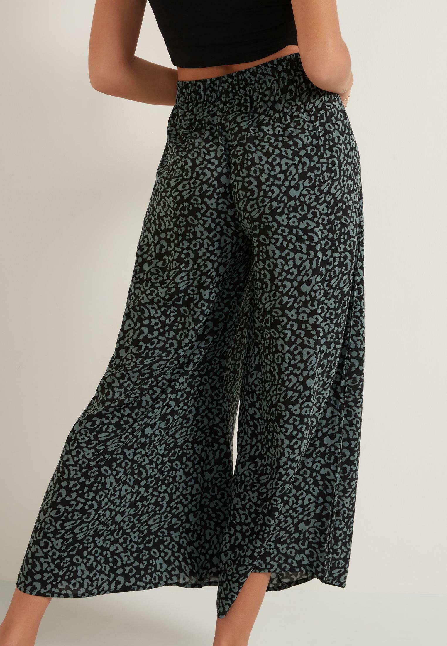 Tezenis Pantaloni - nero st.animalier/nero - Zalando
