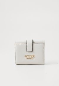 Guess LAUREL PETITE TRIFOLD - Wallet - ivory