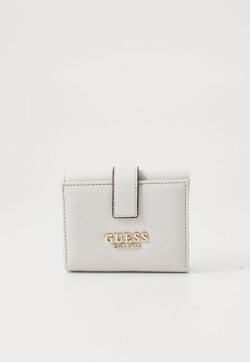 Guess LAUREL PETITE TRIFOLD - Wallet - ivory