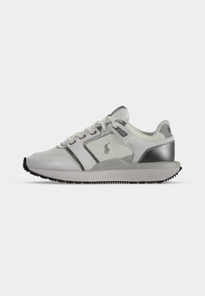 Polo Ralph Lauren, LOW TOP LACE - Matalavartiset tennarit - white/silver