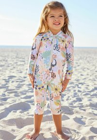 Next LONG SUNSAFE REGULAR FIT - Peldkostīms - lilac purple
