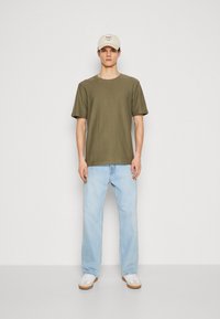 Samsøe Samsøe ODIN - T-shirts - dusty olive
