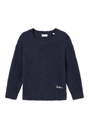 Les Deux ERROL ROUNDNECK - Strickpullover - dark navy