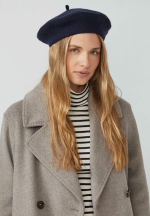 s.Oliver, BASKENMÜTZE - Berretto - navy