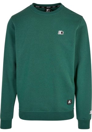 Starter, ESSENTIAL CREWNECK - Sudadera - darkfreshgreen