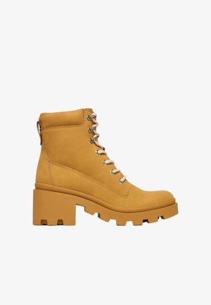 DeeZee, DEEZEE LACE‑UP BOOTS 23880A-2-CAMEL - Stivaletti stringati - brown