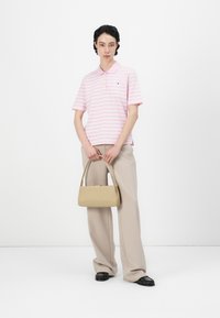 Tommy Hilfiger Poloshirts - classic pink/ecru