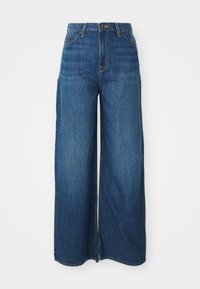 STELLA - Wide leg - blueberry field