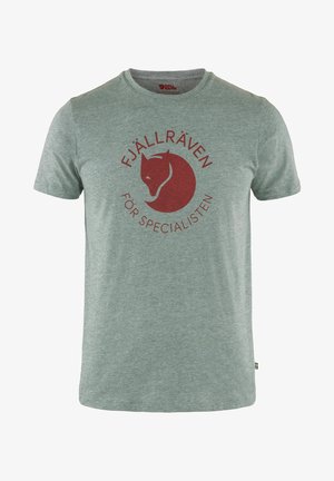 Fjällräven FOX KURZARM - T-shirt z nadrukiem