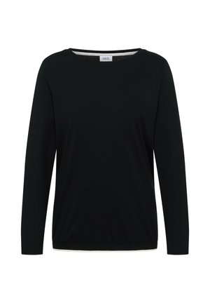 IN UNI - T-shirt à manches longues - schwarz