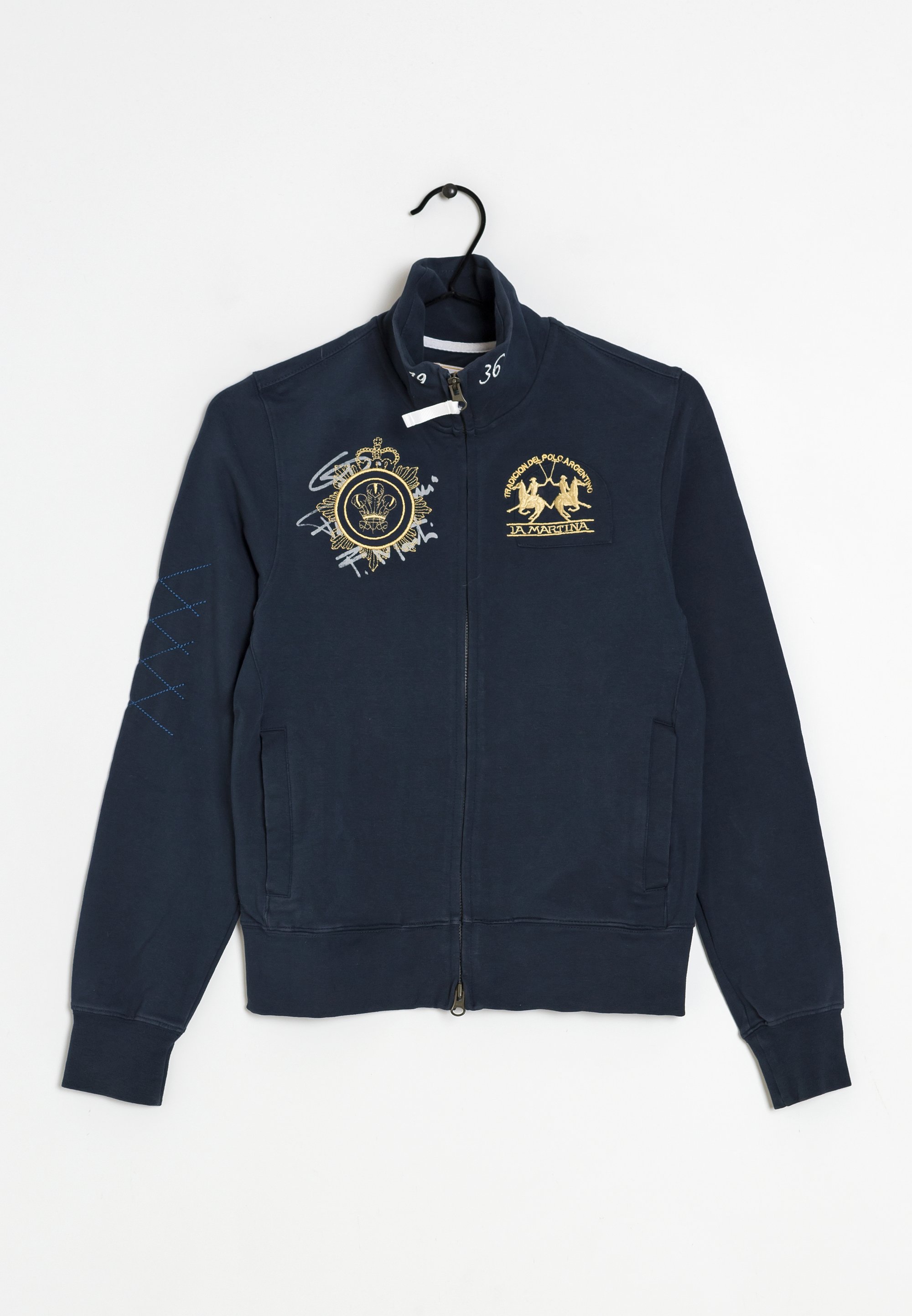 Zalando La Martina Sweatjacke Damen La Martina SHORT SLEEVED T