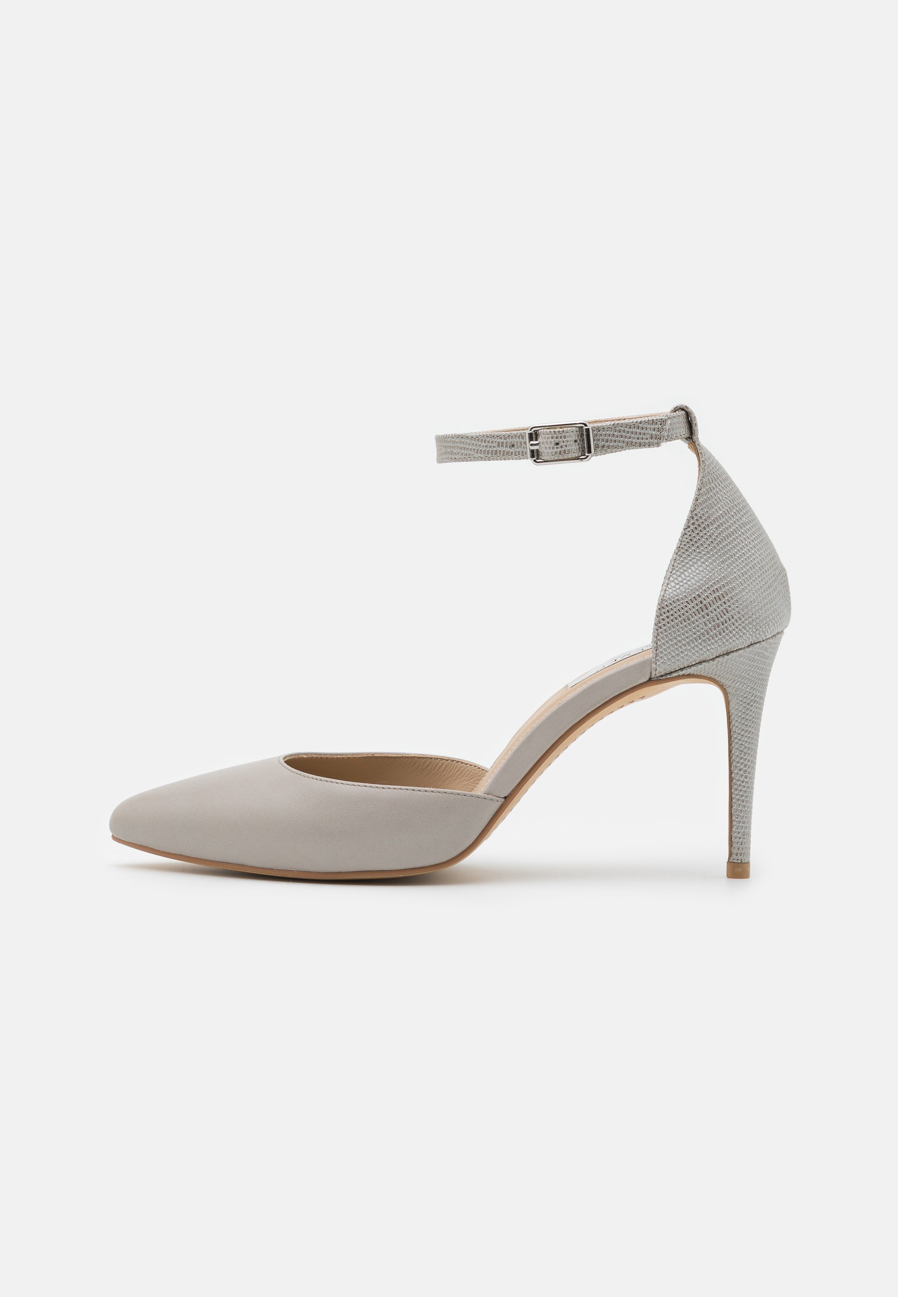 pewter heels for wedding