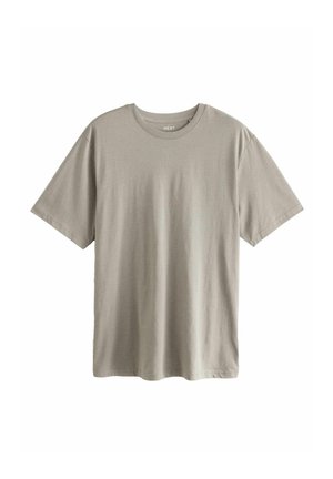 Next T-shirts basic - light neutral marl